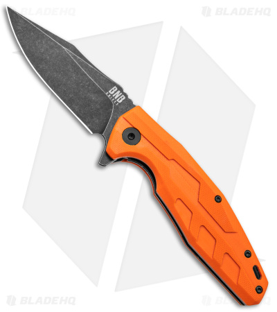 Buck N Bear - Chameleon | Liner Lock Knife | Orange G-10 - Blade HQ