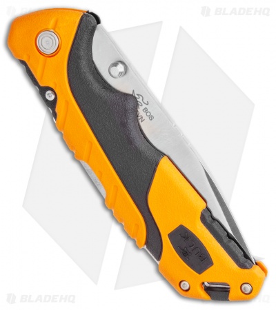 Buck Pursuit Large Lockback Knife Orange GFN (3.625" S35VN) 0659ORS-B