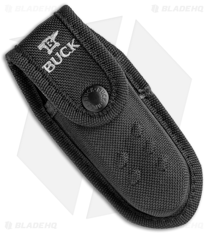 Buck Pursuit Pro Large 3.5" Guthook Lockback Knife - S35VN / Orange