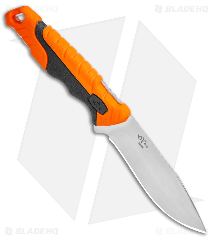 Buck Pursuit Pro Small 3.75" Fixed Blade Knife - S35VN / Orange
