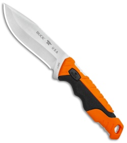 Buck Pursuit Pro Small 3.75" Fixed Blade Knife - S35VN / Orange