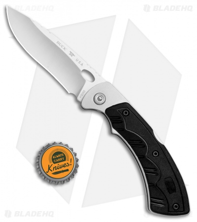 Buck 550 Selector 2.0 Interchangeable Blade Lockback Knife (3.7" Satin) 0550BKS1