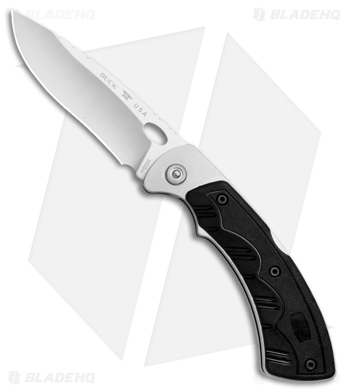 Buck 550 Selector 2.0 Interchangeable Blade Lockback Knife (3.7" Satin) 0550BKS1