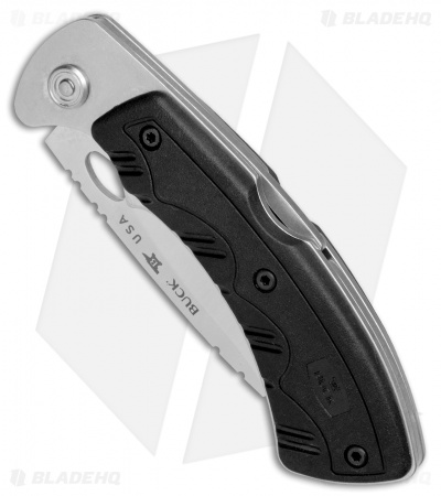 Buck 550 Selector 2.0 Interchangeable Blade Lockback Knife (3.7" Satin) 0550BKS1