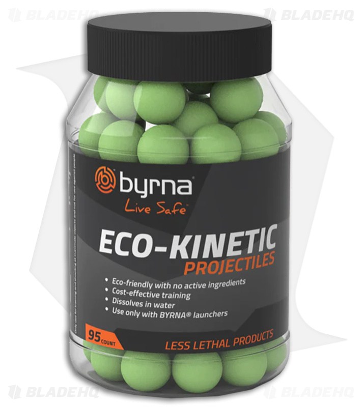 Byrna Technologies Eco-Kinetic Projectiles Green (95 Count)