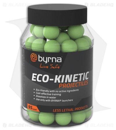 Byrna Technologies Eco-Kinetic Projectiles Green (95 Count)