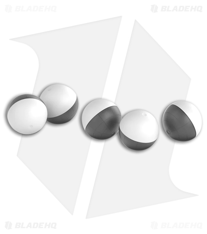 Byrna Technologies Inert Training Projectiles Gray/White (95 Count)