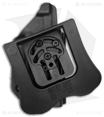 Byrna Technologies Kydex Outside Waistband Paddle Holster Black (Left Hand)