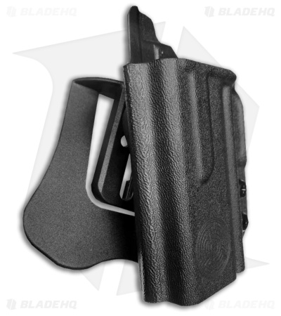 Byrna Technologies Kydex Outside Waistband Paddle Holster Black (Left Hand)