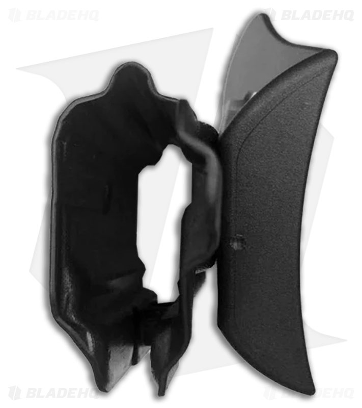 Byrna Technologies Kydex Outside Waistband Paddle Holster Black (Left Hand)