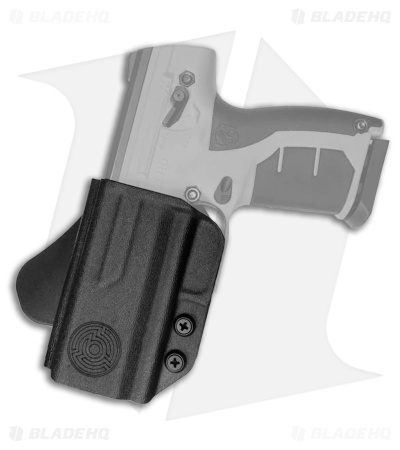 Byrna Technologies Kydex Outside Waistband Paddle Holster Black (Left Hand)
