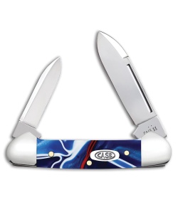 Case Cutlery Baby Butterbean Patriotic Kirinite (1.90" Polish)