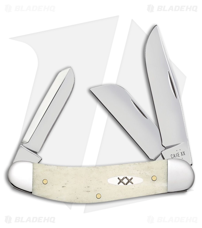 Case Cutlery Sowbelly Natural Bone  (2.72" Polish)