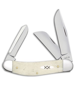 Case Cutlery Sowbelly Natural Bone  (2.72" Polish)