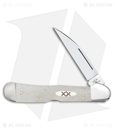 Case Cutlery Copperlock Natural Bone (3.00" Polish)