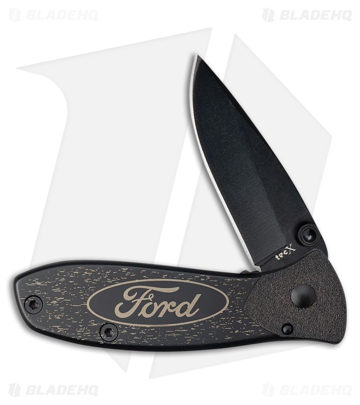 Case Cutlery Ford Linerlock Tec X Black Stainless (2.75" Black)