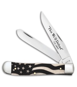 Case Cutlery U.S. Army Trapper Natural Smooth Bone (3.25" Polished)
