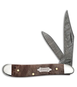 Case Knives Peanut Knife 2.75" Maple Burl Wood (7220 DAM)