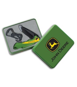 Case Cutlery John Deere TecX Knife W/Multi Tool (3.00" Black)