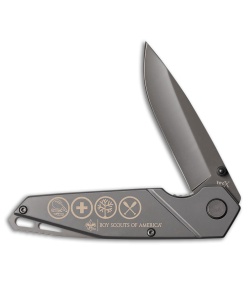Case Cutlery Linerlock Boy Scout TecX Gray Stainless (Gray 3.00")