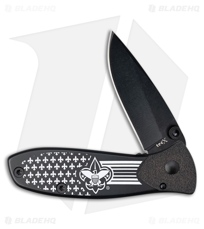 Case Cutlery BSA TecX linerlock Black Stainless Steel (2.75" Black)
