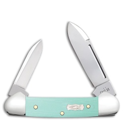 Case Cutlery Baby Butterbean Seafoam Green G 10 (1.90" Polish)