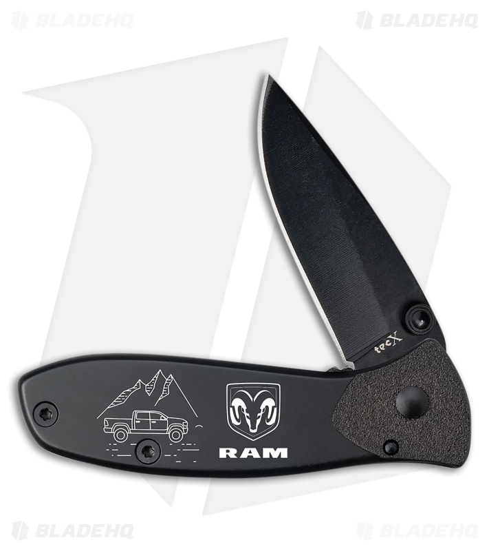 Case Cutlery TecX Linerlock Ram Black Stainless (2.75" Black)