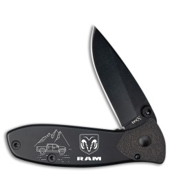 Case Cutlery TecX Linerlock Ram Black Stainless (2.75" Black)