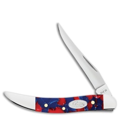 Case Cutlery Small Texas Toothpick Freedom Kirinite (2.25" Polished)