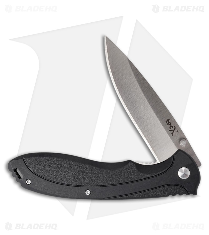 Case Cutlery Linerlock TecX X-Pro Black ABS (2.75" Satin)