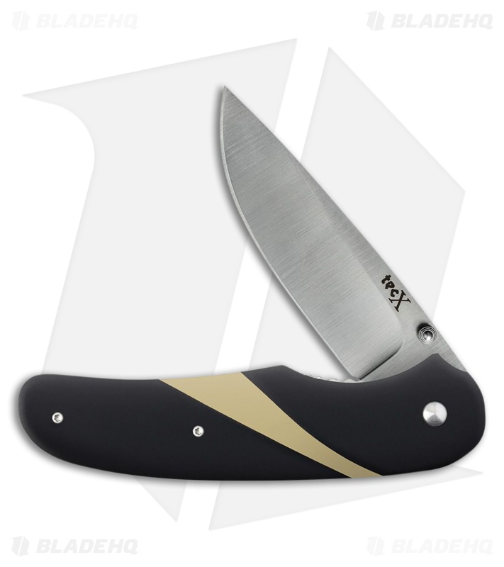 Case Cutlery Linerlock TecX Brute Black Micarta (3.625