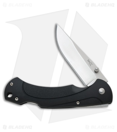 Case Cutlery Lockback TecX TL-1 Black ABS (3.50