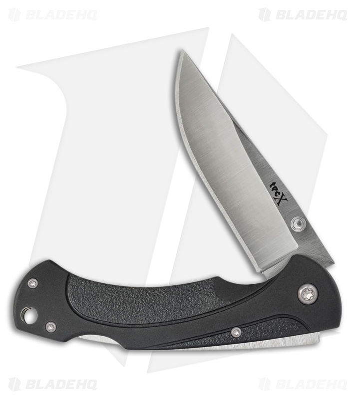 Case Cutlery Lockback TecX TL-2 Black ABS (2.75