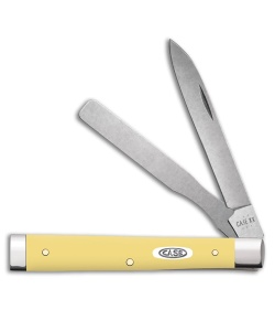 Case Cutlery Baby Doc Yellow Synthetic (2.50" Stonewash)