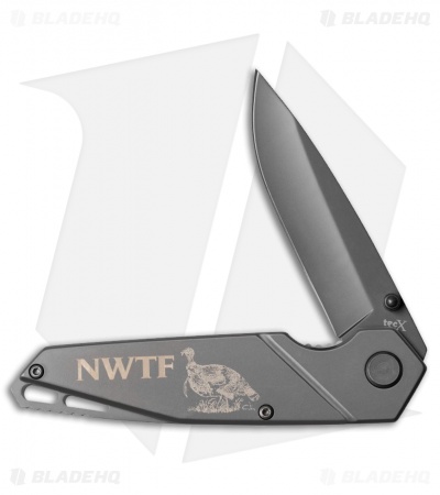 Case Cutlery TEC X NWTF Liner Lock Gray Stainless Steel  (3" Gray)