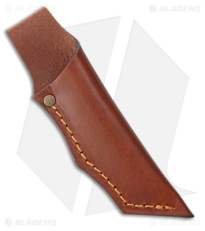 Casstrom Safari Mini Hunter Fixed Blade Knife Orange G-10 (2.6" Satin)