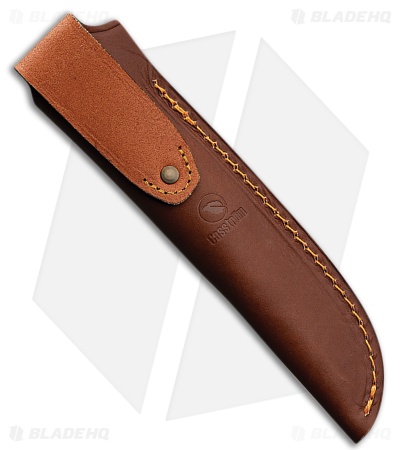 Casstrom Woodsman Fixed Blade Knife Bog Oak (3.4" Satin)