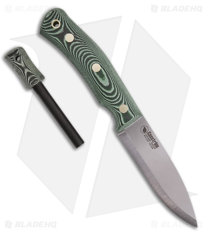 Casstrom No 10 SFK Scandi Fixed Blade (4.00" Satin)