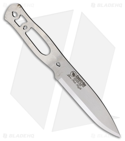 Casstrom Lars Fält Bushcraft Sleipner Blade Skeleton (4.5" Satin)