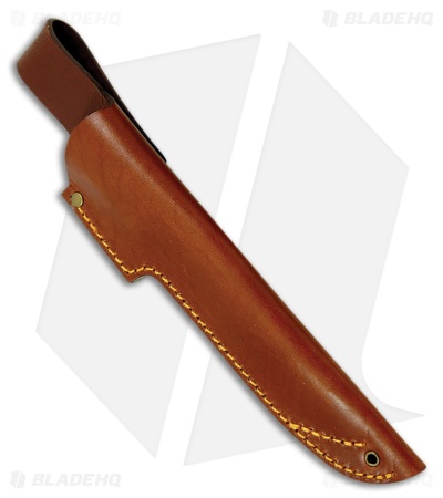 Casstrom No. 14 SFK Fixed Blade Knife with Fire Striker Curly Birch (5.5" Satin)