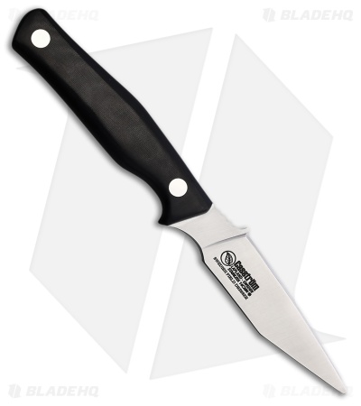 Casstrom Swedish Field Dresser Fixed Blade Knife Black Micarta (3.5" Sat)CI13520