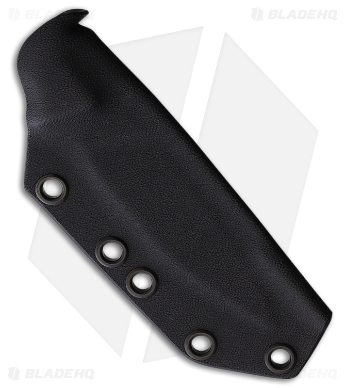 Casstrom Swedish Field Dresser Fixed Blade Knife Black Micarta (3.5" Sat)CI13520