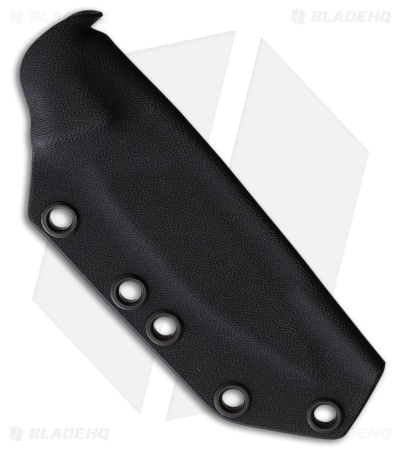 Casstrom Swedish Field Dresser Fixed Blade Knife Black Micarta (3.5" Sat)CI13520