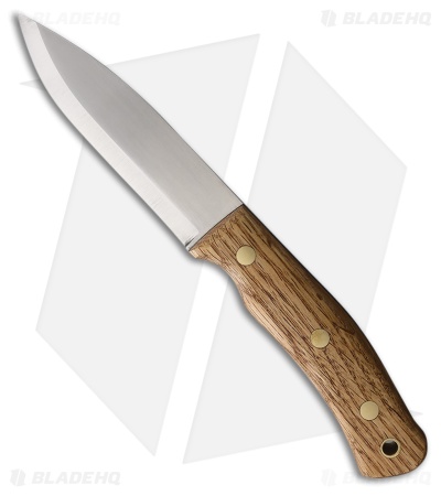 Casstrom No.10 Swedish Forest Knife SFK Fixed Blade Oak (4" Satin) CI14101