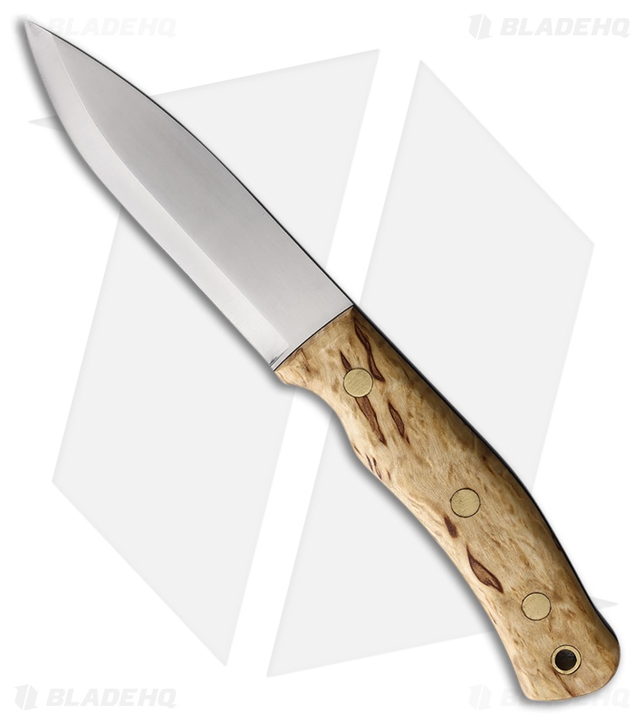 Casstrom No.10 Swedish Forest Knife SFK Birch Sat CI14104