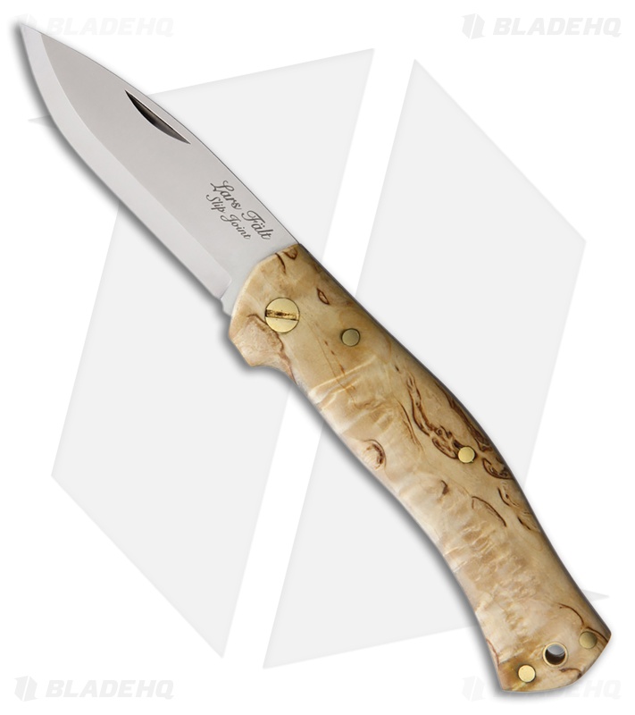 Casstrom Lars Fält Slip Joint Slip Joint Knife Curly Birch (2.8" Satin)