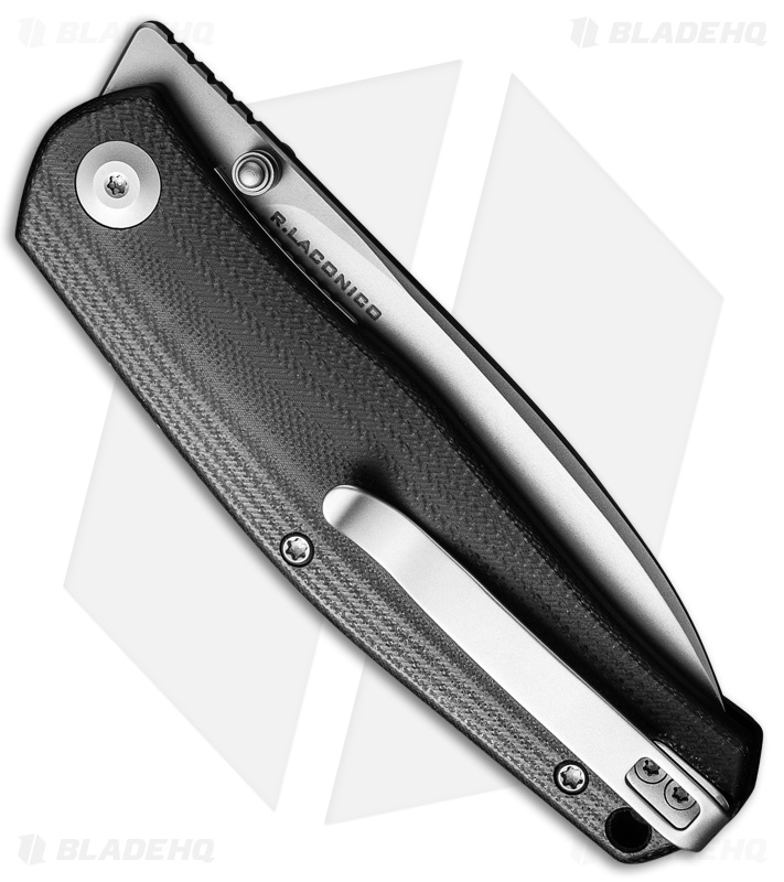 CIVIVI Sokoke Liner Lock Knife Black G-10 (3.35" BB) C22007-1