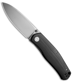 CIVIVI Sokoke Liner Lock Knife Black G-10 (3.35" BB) C22007-1