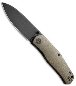 CIVIVI Sokoke Liner Lock Knife Green Micarta (3.35" BW) C22007-2