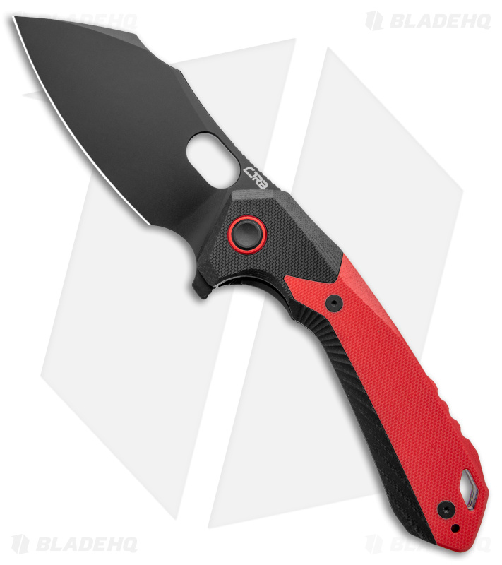 RBネガティブグリッパー240・330 RBネガティブグリッパー240・330 CJRB Caldera Flipper Knife | Red